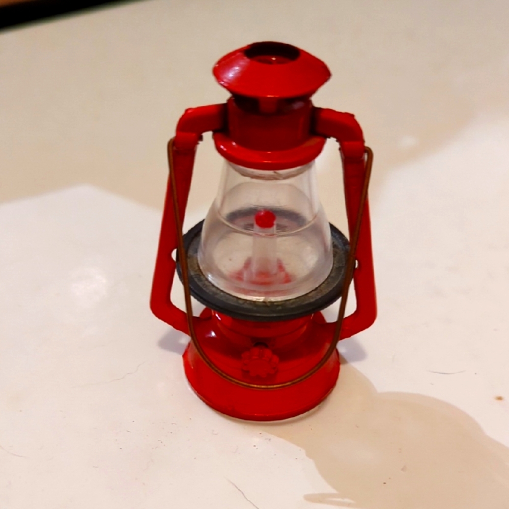 Miniature Hurricane Lamp Pencil Sharpener
